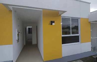 Imagem: A casa em condomínio possui 2 Dormitórios, 1 Banheiro, 1 Vaga