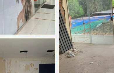 Imagem: O depósito possui 40m² de Área e está localizado em Olho