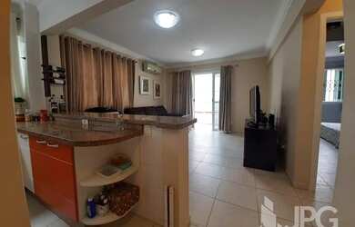 Imagem: O apartamento possui 2 Dormitórios, 2 Banheiros, 1 Vaga na