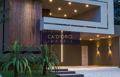 Imagem: A casa em condomínio possui 3 Dormitórios, 3 Banheiros, 2