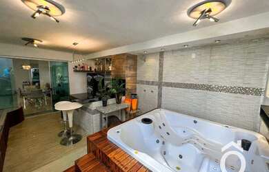 Imagem 9: Apartamento para venda tem 230 metros quadrados com 3 quartos em Castelo - Belo Horizonte