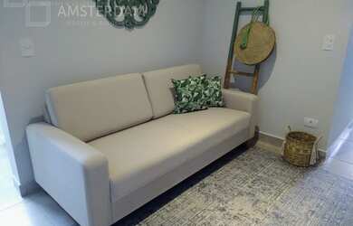 Imagem 2: Apartamento Novo para locação anual na Chácaras Vista Linda em Bertioga com 2 dormitórios