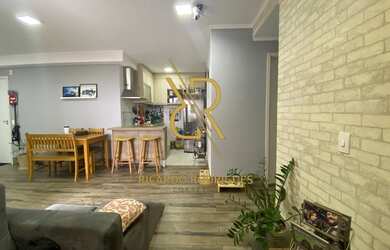 Imagem: O apartamento possui 3 Dormitórios, 2 Banheiros, 1 Vaga na