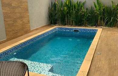 Imagem: A casa em condomínio possui 3 Dormitórios, 5 Banheiros, 4