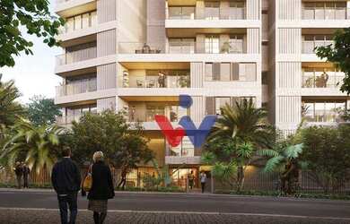 Imagem: O apartamento possui 2 Dormitórios, 2 Banheiros, 62m² de Área