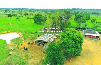 Imagem: A fazenda e está localizado em Machadinho D'oeste, RO à venda