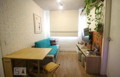 Imagem: O apartamento possui 2 Dormitórios, 1 Banheiro, 34m² de Área