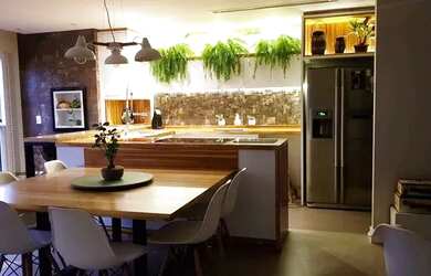 Imagem: O apartamento possui 3 Dormitórios, 4 Banheiros, 3 Vagas na