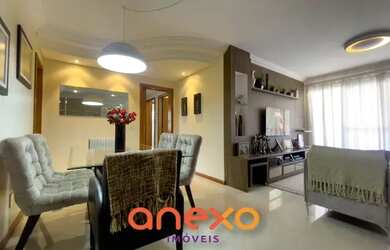 Imagem: O apartamento possui 3 Dormitórios, 3 Banheiros, 2 Vagas na