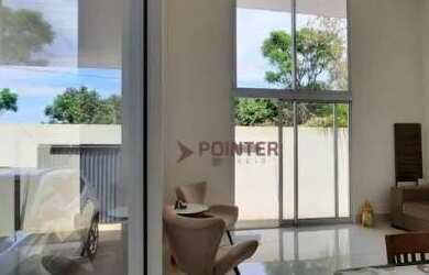 Imagem: A casa possui 3 Dormitórios, 2 Banheiros, 2 Vagas na garagem