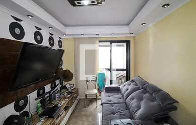 Imagem: O apartamento possui 3 Dormitórios, 2 Banheiros, 2 Vagas na