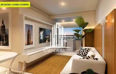 Imagem: O apartamento possui 2 Dormitórios, 2 Banheiros, 1 Vaga na