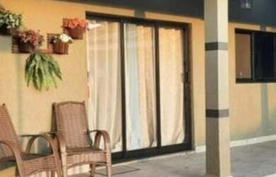 Imagem: A casa em condomínio possui 3 Dormitórios, 4 Banheiros, 3