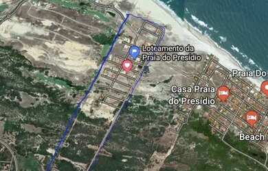 Imagem 1: lote praia do presidio Iguapé