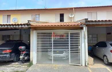 Imagem: A casa em condomínio possui 2 Dormitórios, 1 Banheiro, 1 Vaga