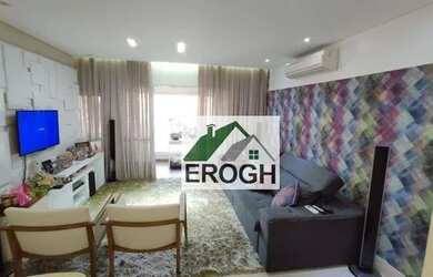 Imagem: O apartamento possui 3 Dormitórios, 3 Banheiros, 3 Vagas na