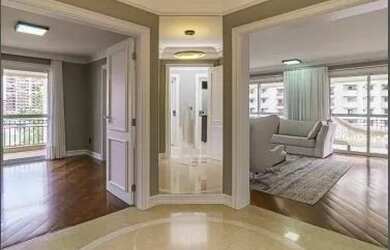 Imagem 9: Apto no Morumbi um por andar de 401 m² 4 Suítes e 5 vagas