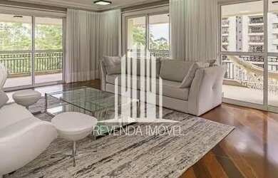 Imagem 4: Apto no Morumbi um por andar de 401 m² 4 Suítes e 5 vagas