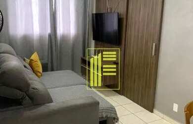 Imagem: O apartamento para alugar possui 2 Dormitórios, 1 Banheiro