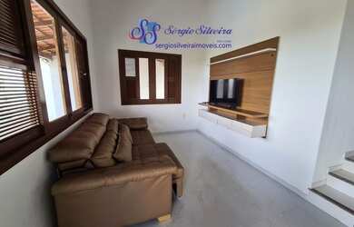 Imagem 2: Casa para aluguel por temporada no Porto das Dunas com piscina privativa