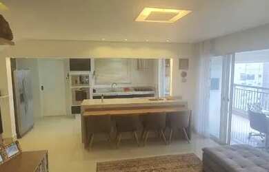 Imagem: O apartamento na cobertura possui 4 Dormitórios, 5 Banheiros