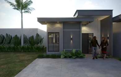 Imagem: A casa em condomínio à venda possui 2 Dormitórios, 2 Banheiros