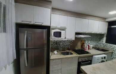 Imagem 4: Apartamento com 3 dormitórios à venda, 56 m² por R$ 255.000,00 - Jardim Santa Terezinha