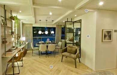 Imagem: O apartamento possui 2 Dormitórios, 3 Banheiros, 1 Vaga na