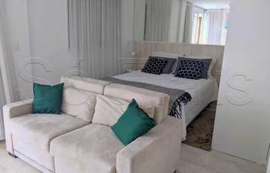 Imagem 6: Flat disponível para locação no Affinity Vila Olímpia 43m² e 1 vaga...