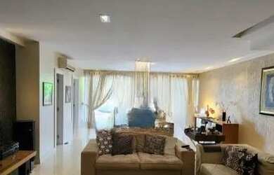 Imagem 2: RENAISSANCE, 3 SUÍTES, 280m2, COM MODULADOS, CLIMATIZADO, PISCINA, CHURRASQUEIRA, 4 VAGA