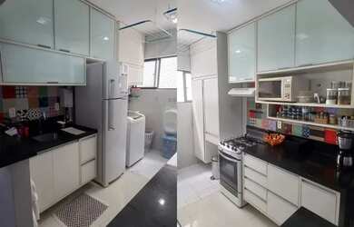 Imagem 6: Apartamento com 1 quarto, muito bem distribuído em 51m² no Rio Vermelho