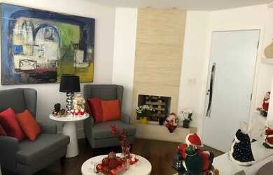 Imagem: O apartamento possui 3 Dormitórios, 4 Banheiros, 2 Vagas na