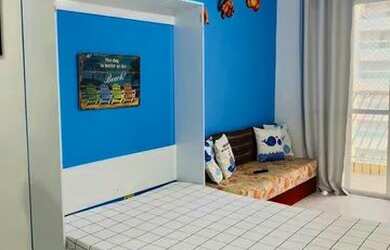 Imagem: O apartamento possui 1 Dormitório, 1 Vaga na garagem, Imóvel