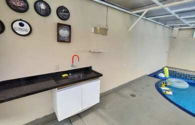 Imagem 8: ACEITO CARRO E PARCELO VENDO COM QUADRA, EDICULA COM 1 SUÍTE, PISCINA, TERRENO 20X30