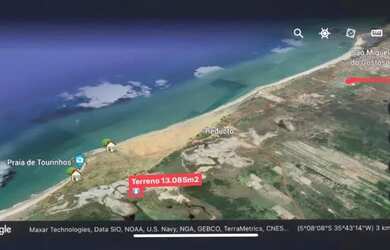 Imagem 3: Terreno 13.085m2 em Tourinhos - São Miguel do Gostoso/RN