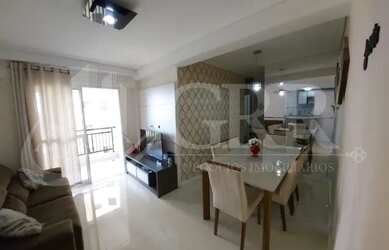 Imagem: O apartamento possui 2 Dormitórios, 2 Banheiros, 2 Vagas na