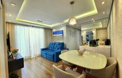 Imagem: O apartamento possui 2 Dormitórios, 2 Banheiros, 1 Vaga na