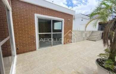 Imagem: O apartamento na cobertura possui 3 Dormitórios, 4 Banheiros