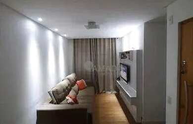 Imagem 1: Apartamento com 3 dormitórios à venda, 56 m² por R$ 255.000,00 - Jardim Santa Terezinha