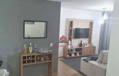 Imagem: O apartamento possui 2 Dormitórios, 2 Banheiros, 1 Vaga na