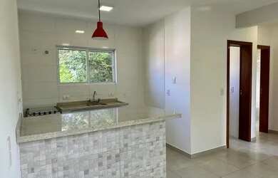 Imagem: O apartamento possui 1 Dormitório e está localizado em Campeche