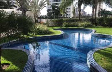 Imagem: O apartamento possui 3 Dormitórios, 2 Banheiros, 2 Vagas na