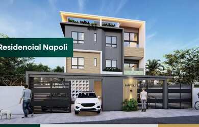 Imagem: O apartamento possui 3 Dormitórios, 2 Banheiros, 1 Vaga na