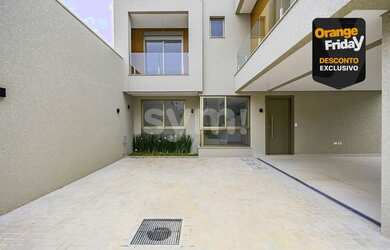 Imagem: A casa em condomínio possui 3 Dormitórios, 5 Banheiros, 2