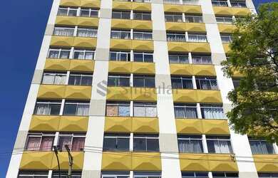 Imagem: O apartamento possui 1 Dormitório, 1 Banheiro, 60m² de Área