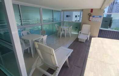 Imagem 9: Apto 1qto, predio novo, armarios, lazer, garagem, portaria, andar alto,...