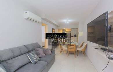 Imagem: O apartamento possui 2 Dormitórios, 2 Banheiros, 1 Vaga na