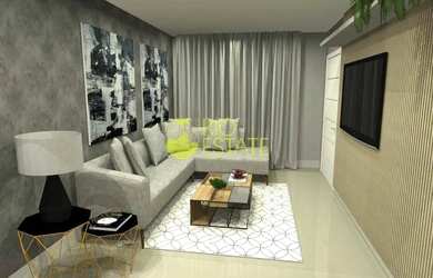 Imagem: A casa possui 3 Dormitórios, 1 Banheiro, 2 Vagas na garagem