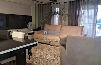 Imagem: O apartamento possui 3 Dormitórios, 4 Banheiros, 2 Vagas na