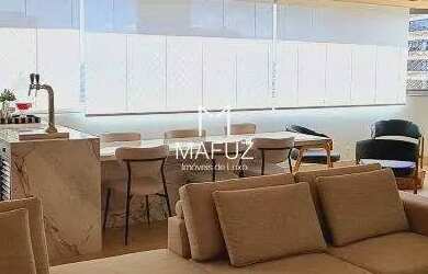 Imagem: O apartamento possui 4 Dormitórios, 3 Banheiros, 5 Vagas na